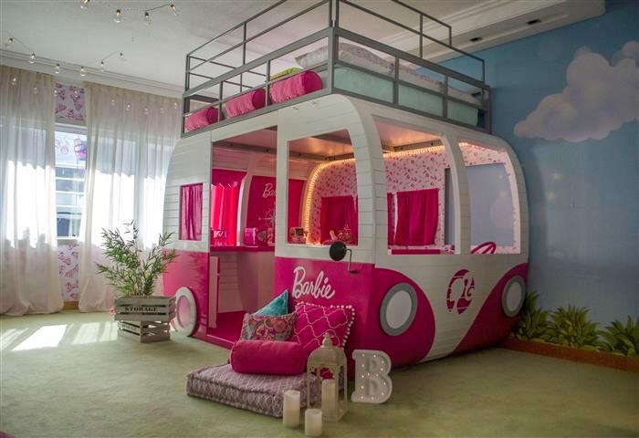 Cómo es la Barbie Room en el hotel Hilton de Buenos Aires